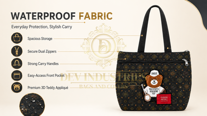 Teddy Charm Everyday Tote Bag
