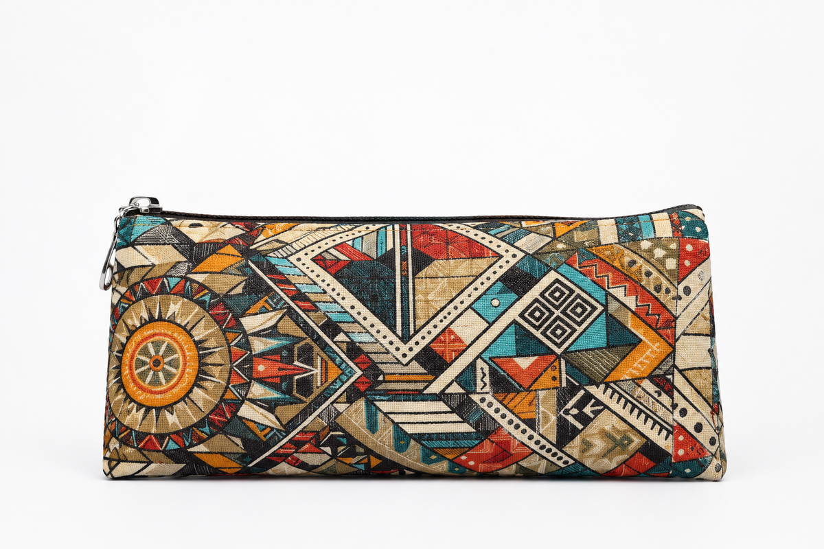 GeoCraft Multipurpose Organizer Pouch | Travel & Daily Essentials Storage Case