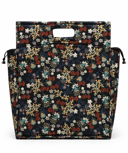 Floral Multipurpose Storage Carry Bag