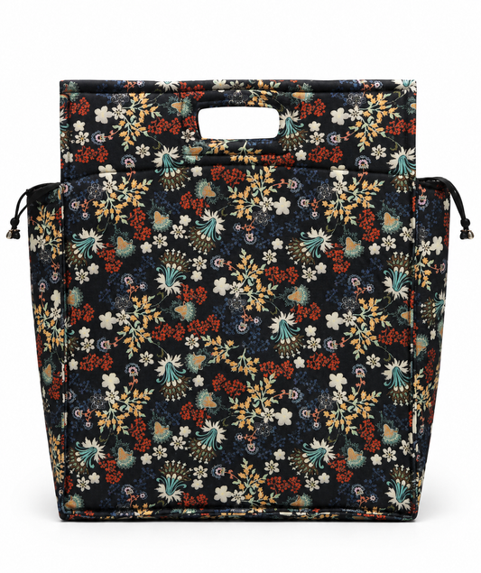 Floral Multipurpose Storage Carry Bag