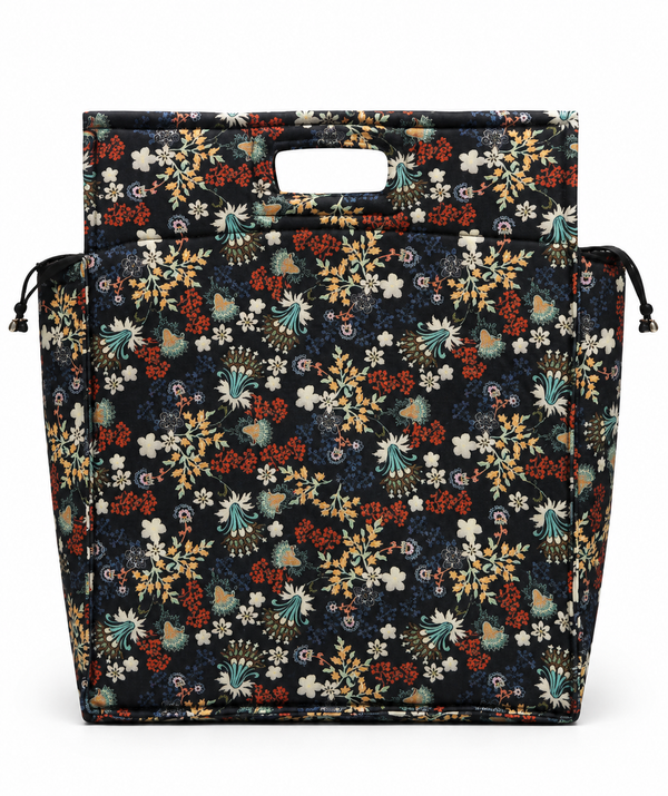 Floral Multipurpose Storage Carry Bag