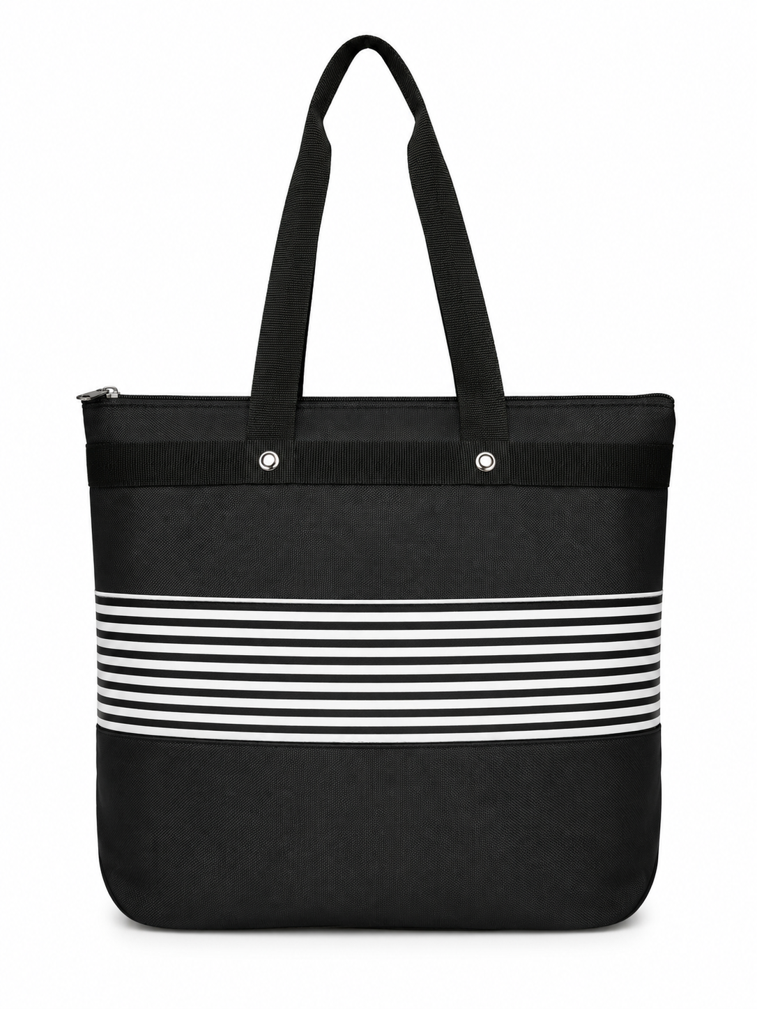 Classic Stripe Everyday Tote Bag