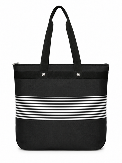 Classic Stripe Everyday Tote Bag