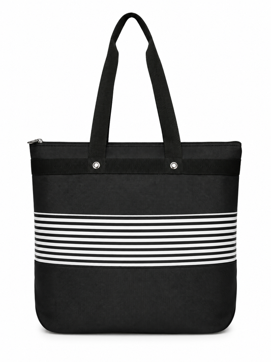 Classic Stripe Everyday Tote Bag