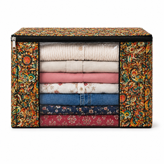 Bohemian Paisley Multi-Purpose Storage Bag