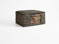 Classic Block Print Multi-Purpose Storage Bag / Waterproof Traditional Block Print Unisex Wardrobe & Saree Storage Organizer