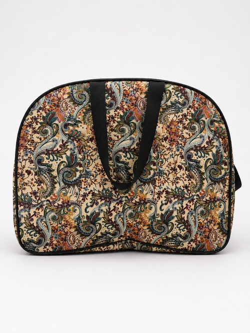 Paisley Tapestry Travel Duffle Bag