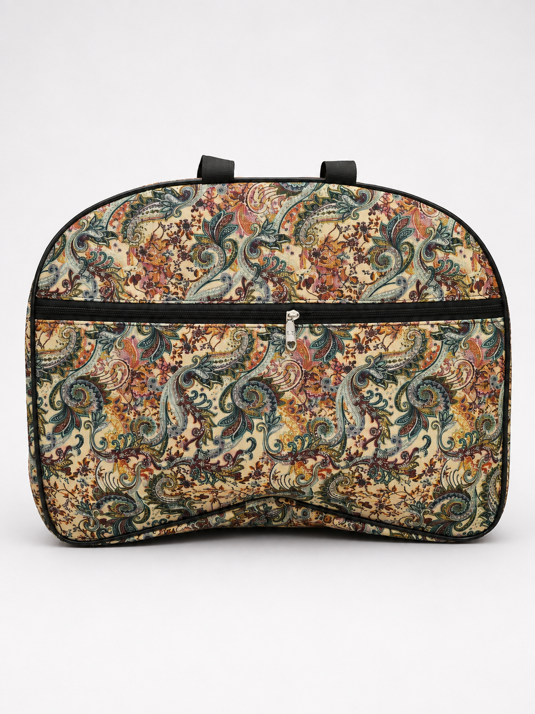 Paisley Tapestry Travel Duffle Bag