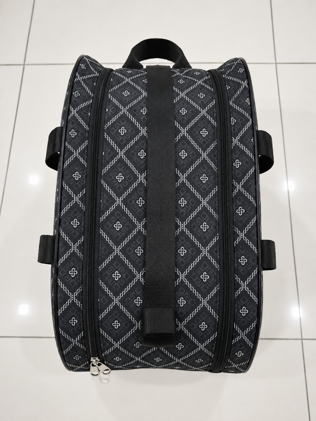Classic Monogram Diamond Travel Duffle Bag