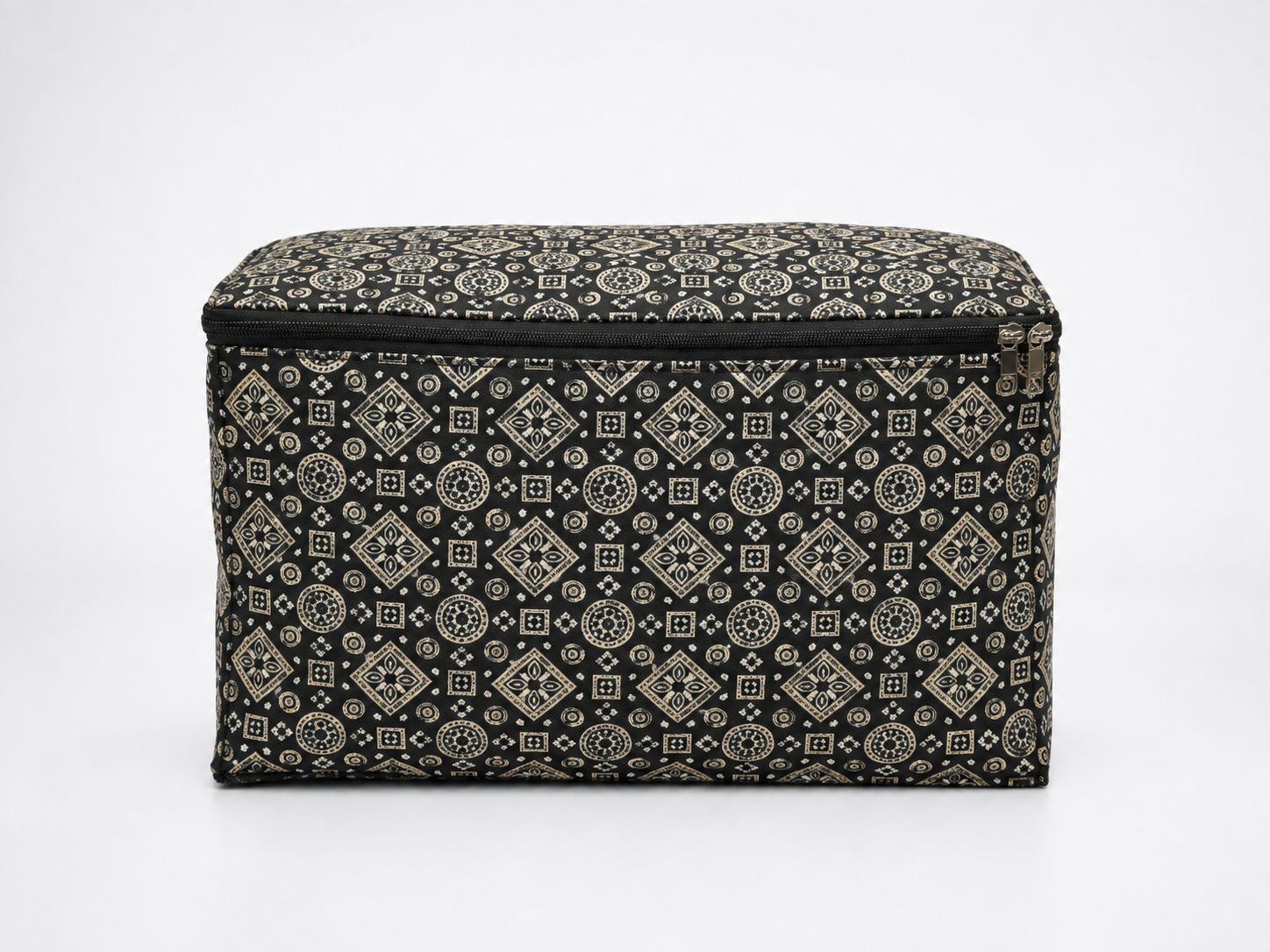 Classic Block Print Multi-Purpose Storage Bag / Waterproof Traditional Block Print Unisex Wardrobe & Saree Storage Organizer