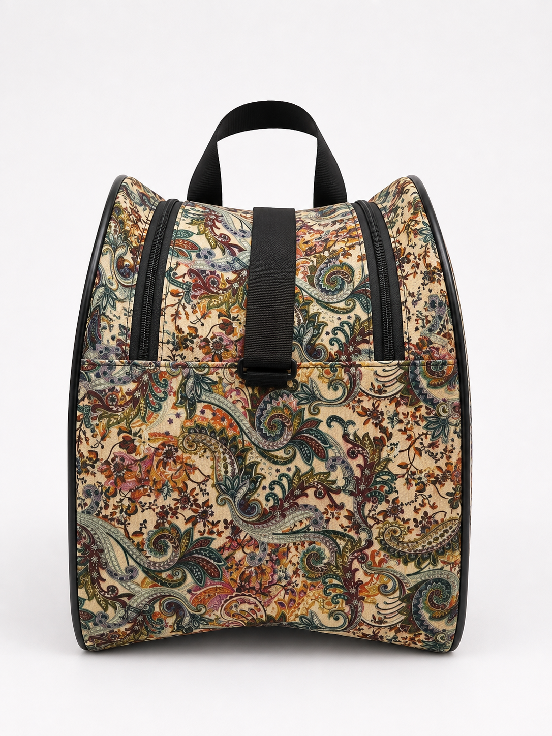 Paisley Tapestry Travel Duffle Bag