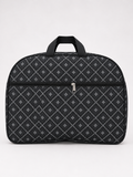 Classic Monogram Diamond Travel Duffle Bag
