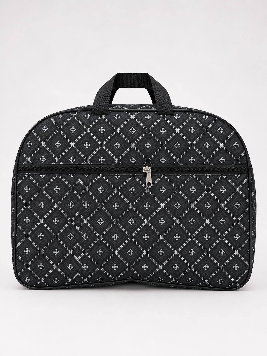Classic Monogram Diamond Travel Duffle Bag