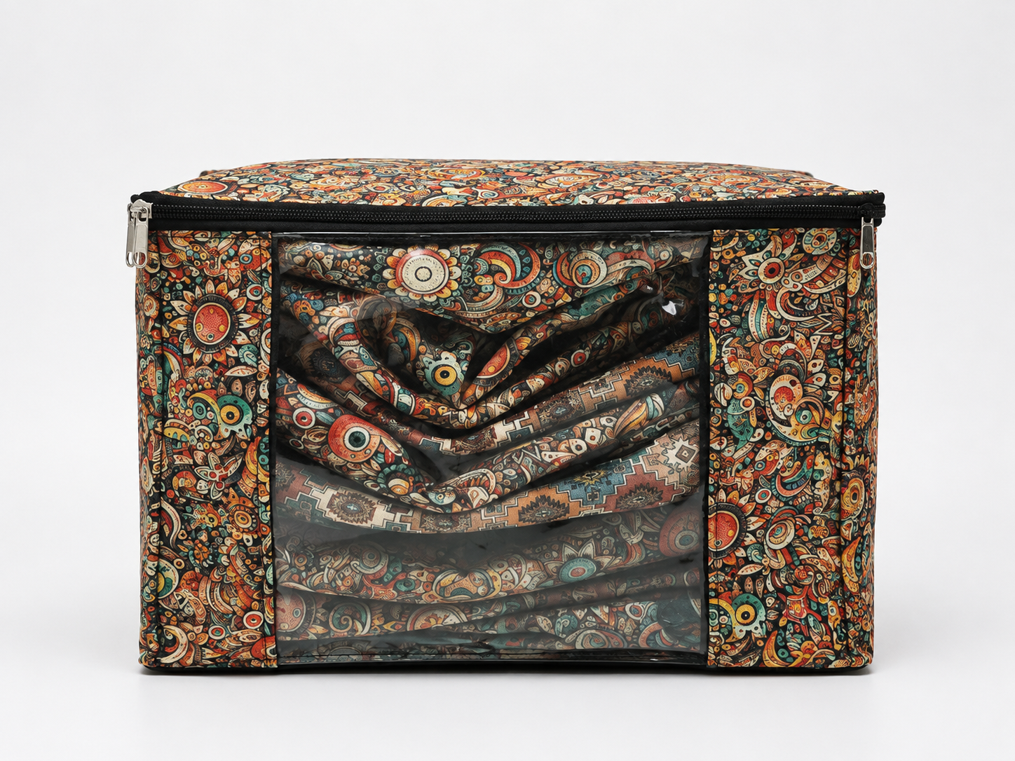 Bohemian Paisley Multi-Purpose Storage Bag