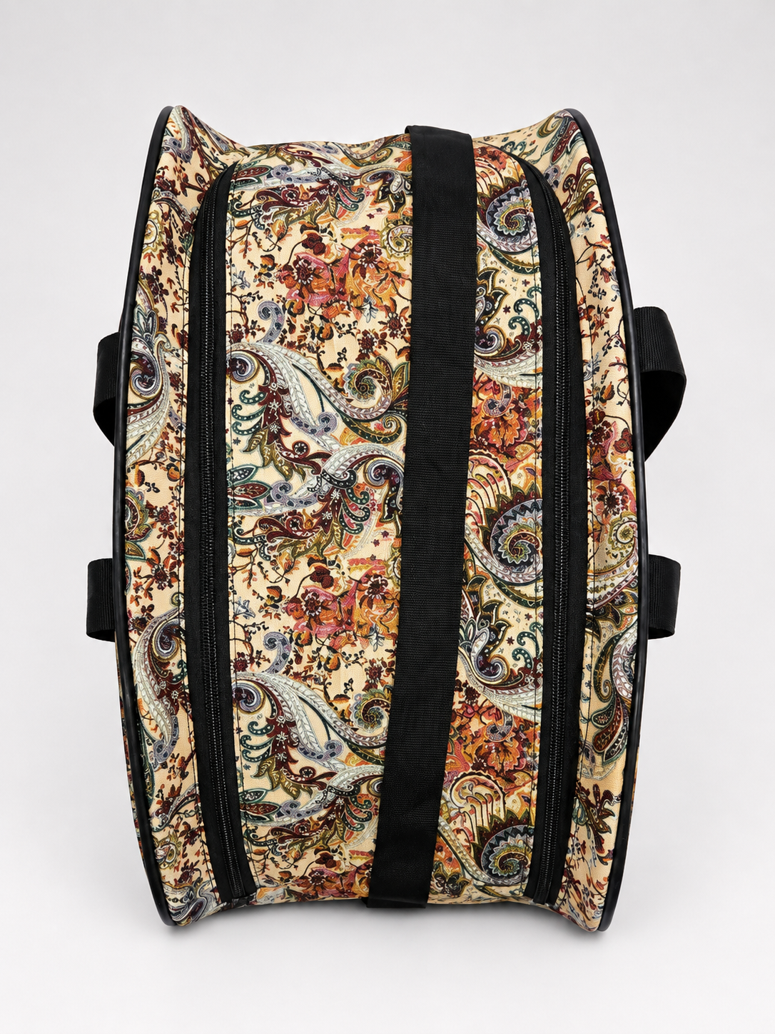 Paisley Tapestry Travel Duffle Bag